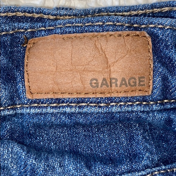 Garage Denim Short Shorts size: 5 - Picture 3 of 5